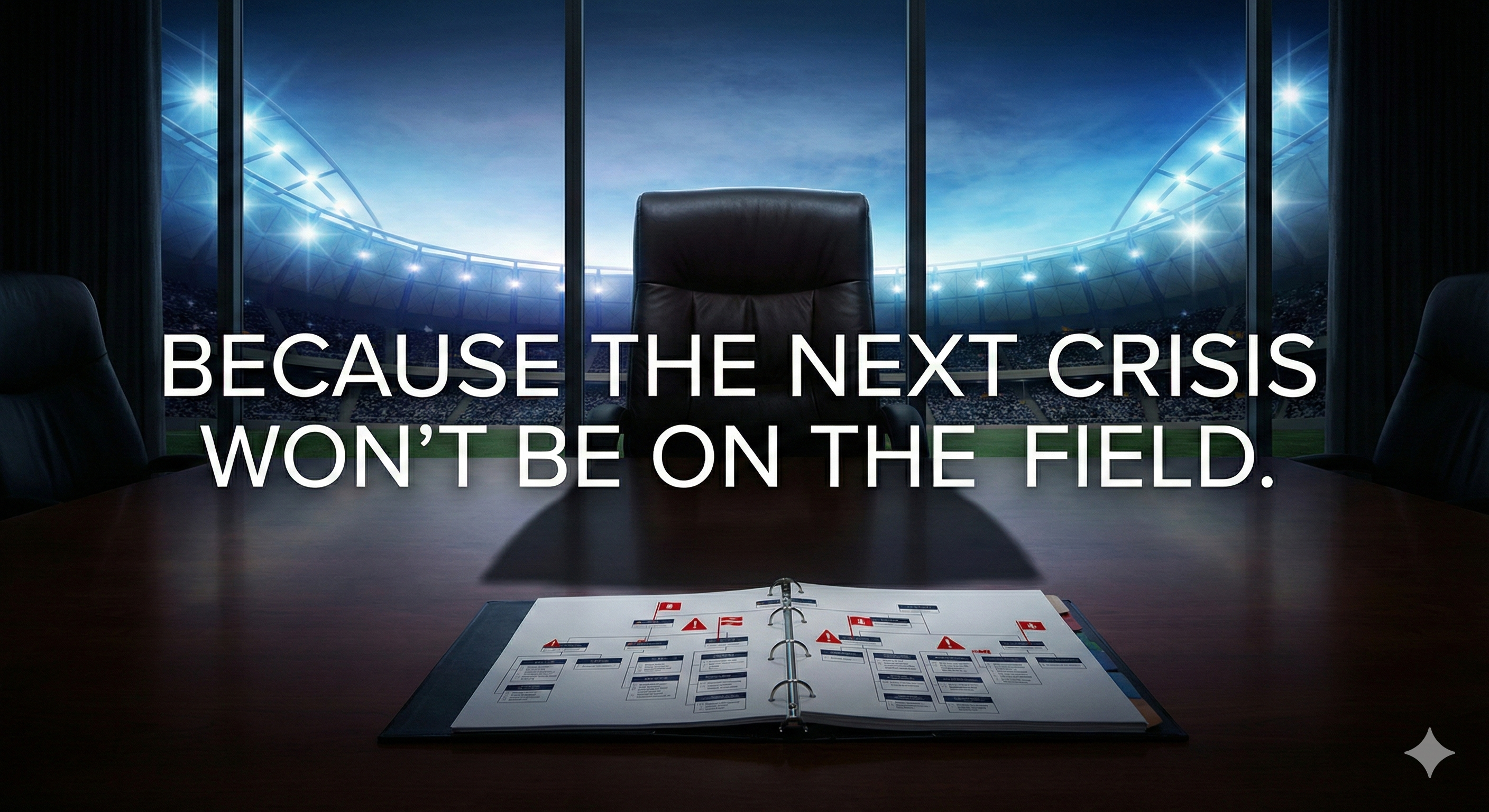 The Governance Reform Every Sport CEO Is Avoiding — Until It's Too Late