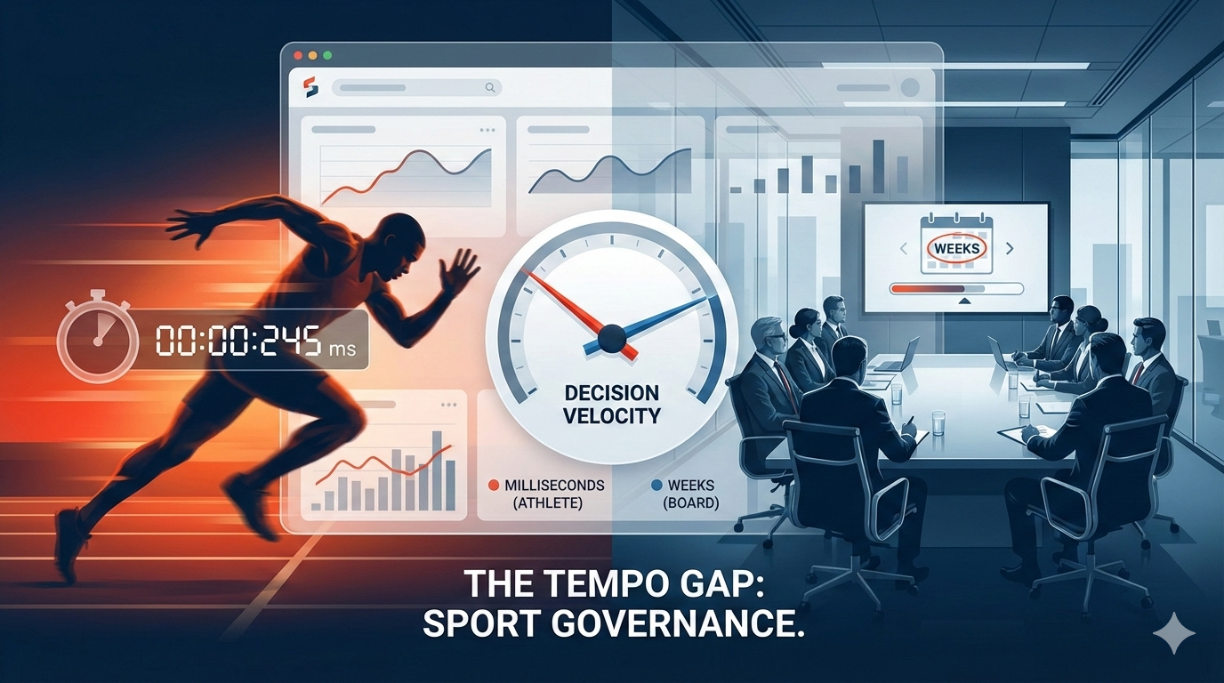 Decision Velocity: The Missing KPI in Sport Governance