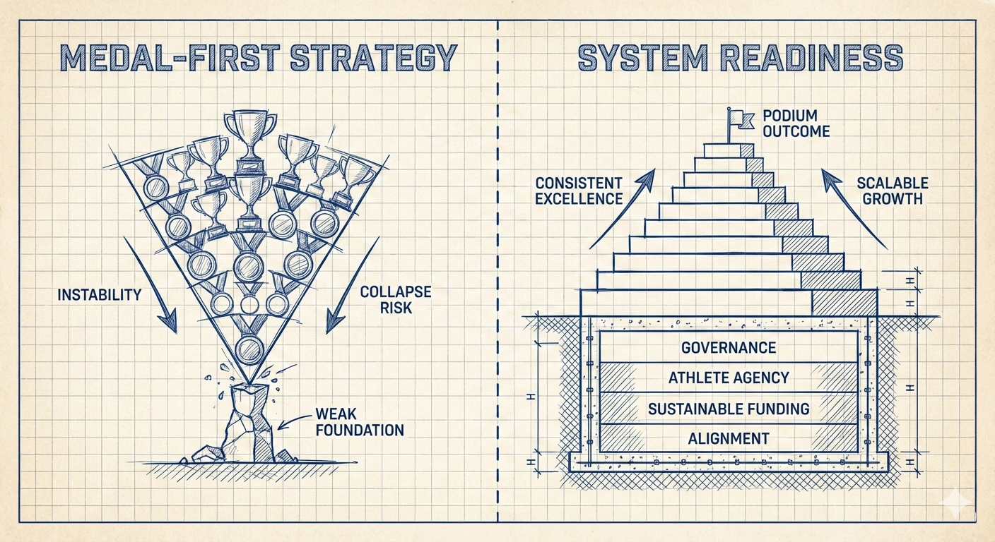 Why Most "High-Performance Systems" Fail Before the First Olympic Cycle Begins