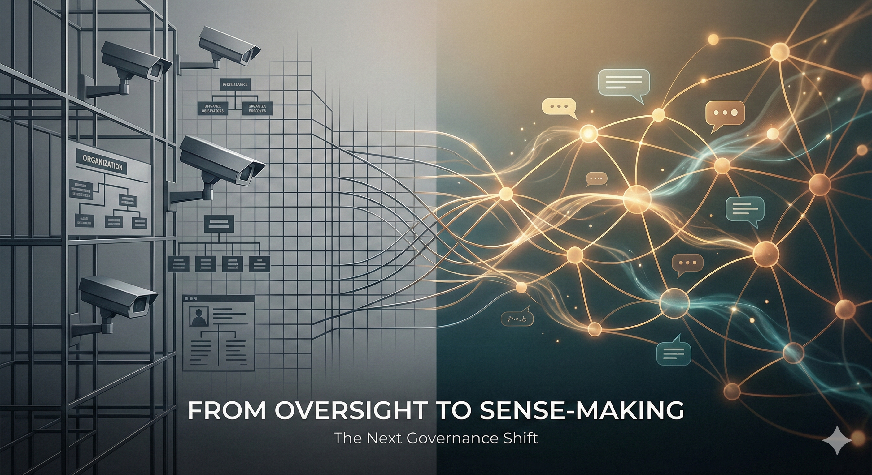 From Oversight to Sense-Making: The Next Governance Shift