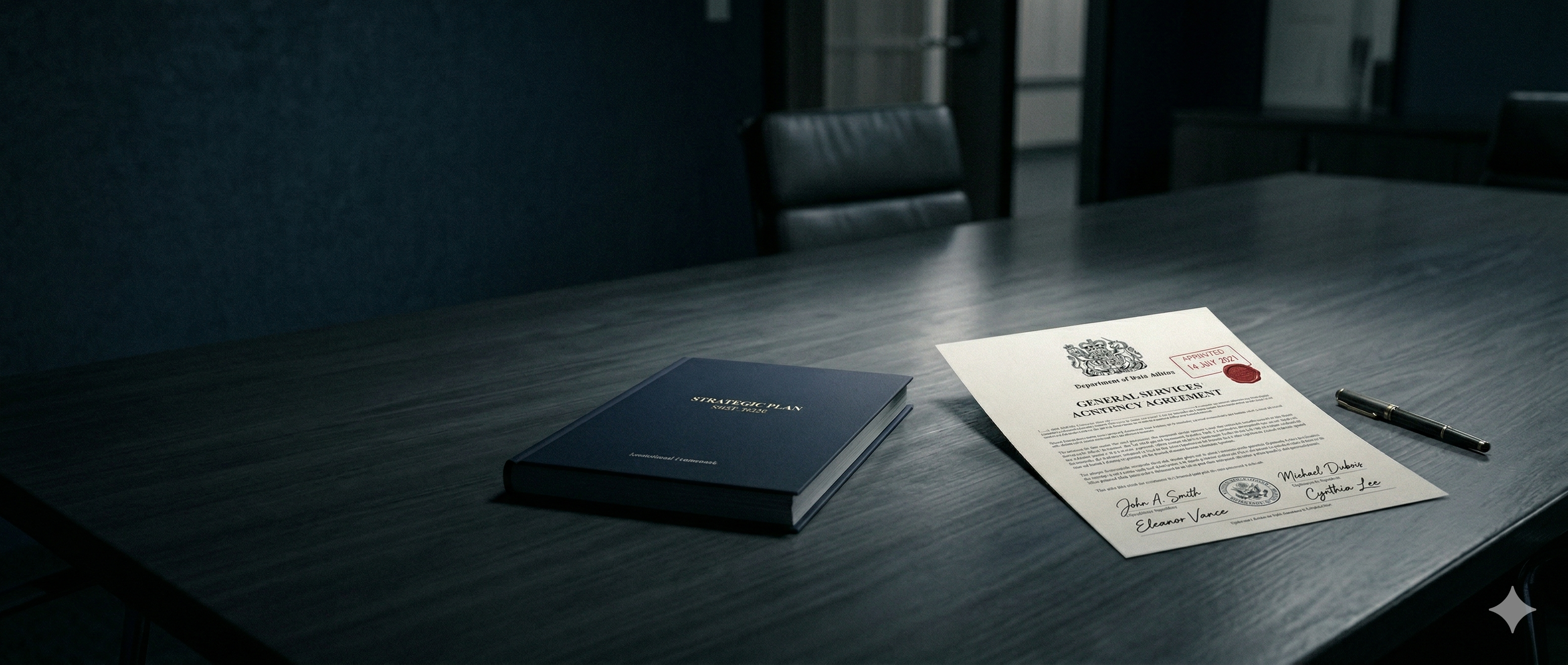 The Funding Agreement Is Your Real Strategic Plan